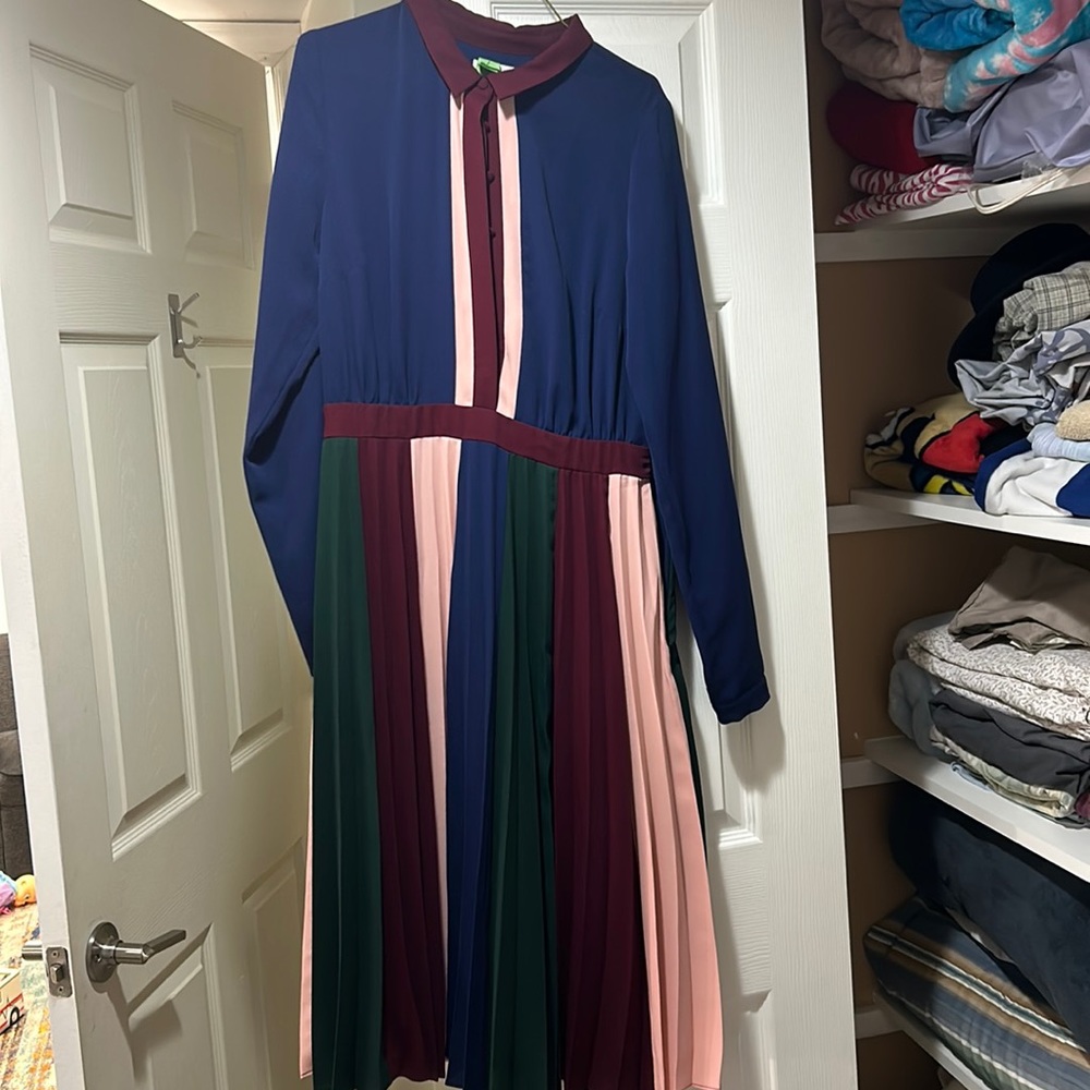 Knee length dress